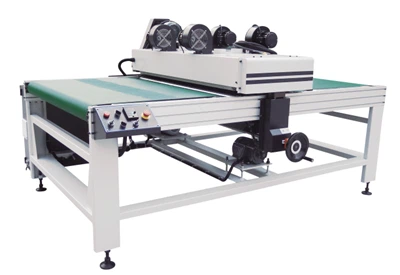 PVC mēbeļu dēlis CNC Spray UV pārklājuma mašīna